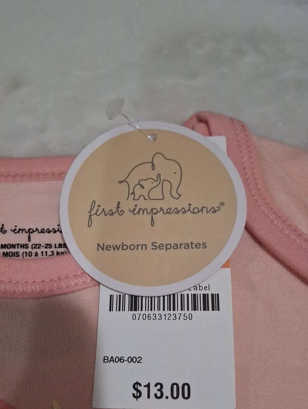 Baby Girl Bodysuit